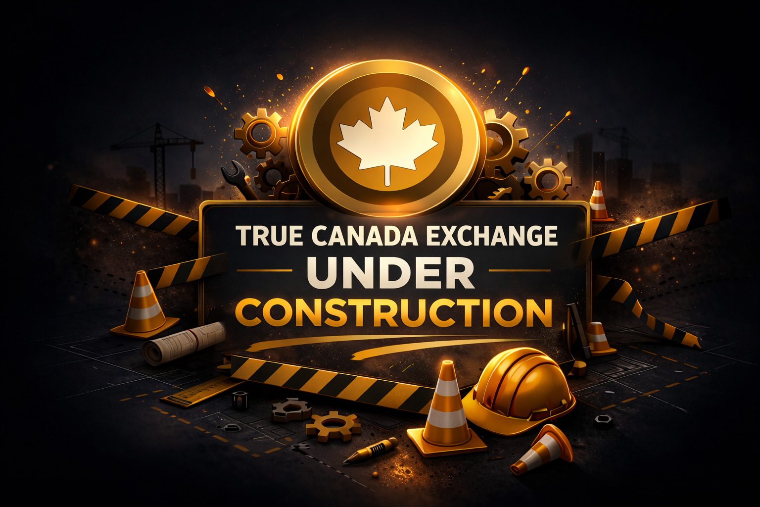 TRUE CANADA EXCHANGE — UNDER CONSTRUCTION
